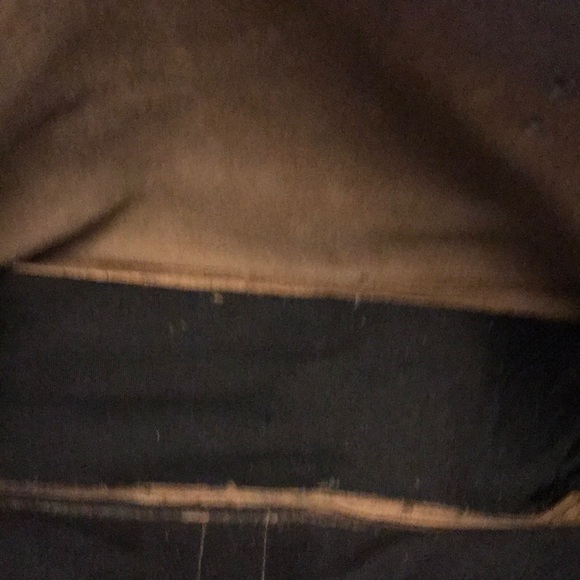 Vintage olive green pebble leather purse - Picture 6 of 13